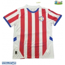 Paraguay Hjemmedrakt Copa America 2024 Kortermet